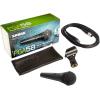 imageShure PGA58 Dynamic Microphone  Handheld Mic for Vocals with Cardioid Pickup Pattern Discrete OnOff Switch 3pin XLR Connector 15 XLRtoQTR Cable Stand Adapter and Zipper Pouch PGA58QTRNo Cable