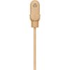 imageShure DuraPlex Omnidirectional Lavalier Mic LEMO Connector Black DL4BOLM3ATan