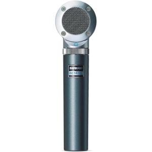 imageShure BETA 181BI UltraCompact SmallDiaphragm SideAddress Versatile Condenser Microphone for Instruments with Interchangeable Polar Pattern Capsule Options 3pin XLR Connector  BidirectionalCardioid