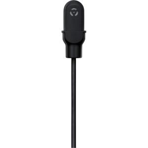 imageShure DuraPlex Omnidirectional Lavalier Mic LEMO Connector Black DL4BOLM3ABlack
