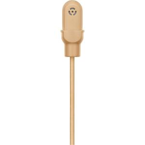 imageShure DuraPlex Omnidirectional Lavalier Mic LEMO Connector Black DL4BOLM3ATan