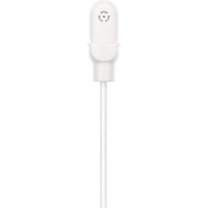 imageShure DuraPlex Omnidirectional Lavalier Mic LEMO Connector Black DL4BOLM3AWhite