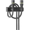 imageShure MX150BCXLR Cardioid 5mm Subminiature Lavalier Microphone with XLR Preamp BlackXLR