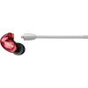 imageShure SE535LTD Professional Wired Sound Isolating Earbuds High Definition Sound  Natural Bass Three Drivers Secure inEar Fit Detachable Cable Durable Quality  RedRed