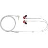 imageShure SE535LTD Professional Wired Sound Isolating Earbuds High Definition Sound  Natural Bass Three Drivers Secure inEar Fit Detachable Cable Durable Quality  RedRed