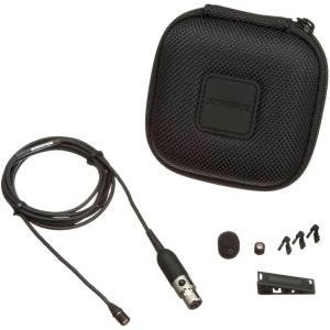 imageShure MX150BCXLR Cardioid 5mm Subminiature Lavalier Microphone with XLR Preamp BlackTQG