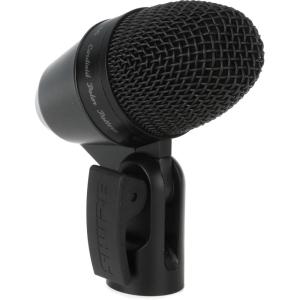 imageShure PGA56 Dynamic Microphone  with Cardioid Pickup Pattern SwivelMount Dynamic SnareTom Microphone with AP56DM Drum Mount PGA56XLRNo Cable