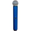 imageShure WA713WHT Colored Handle Only for BLX2SM58 and BLX2BETA58A Wireless Transmitters WhiteBlue