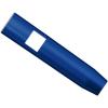 imageShure WA713WHT Colored Handle Only for BLX2SM58 and BLX2BETA58A Wireless Transmitters WhiteBlue