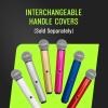 imageShure WA713WHT Colored Handle Only for BLX2SM58 and BLX2BETA58A Wireless Transmitters WhiteGold