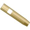 imageShure WA713WHT Colored Handle Only for BLX2SM58 and BLX2BETA58A Wireless Transmitters WhiteGold