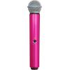 imageShure WA713WHT Colored Handle Only for BLX2SM58 and BLX2BETA58A Wireless Transmitters WhitePink