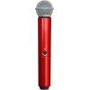 imageShure WA713WHT Colored Handle Only for BLX2SM58 and BLX2BETA58A Wireless Transmitters WhiteRed