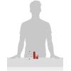 imageShure WA713WHT Colored Handle Only for BLX2SM58 and BLX2BETA58A Wireless Transmitters WhiteRed