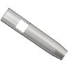 imageShure WA713WHT Colored Handle Only for BLX2SM58 and BLX2BETA58A Wireless Transmitters WhiteSilver