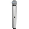imageShure WA713WHT Colored Handle Only for BLX2SM58 and BLX2BETA58A Wireless Transmitters WhiteSilver