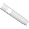imageShure WA713WHT Colored Handle Only for BLX2SM58 and BLX2BETA58A Wireless Transmitters WhiteWhite