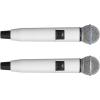 imageShure WA713WHT Colored Handle Only for BLX2SM58 and BLX2BETA58A Wireless Transmitters WhiteWhite