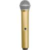 imageShure WA713WHT Colored Handle Only for BLX2SM58 and BLX2BETA58A Wireless Transmitters WhiteGold