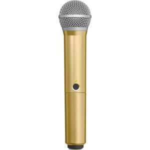 imageShure WA713WHT Colored Handle Only for BLX2SM58 and BLX2BETA58A Wireless Transmitters WhiteGold