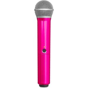 imageShure WA713WHT Colored Handle Only for BLX2SM58 and BLX2BETA58A Wireless Transmitters WhitePink
