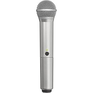 imageShure WA713WHT Colored Handle Only for BLX2SM58 and BLX2BETA58A Wireless Transmitters WhiteSilver