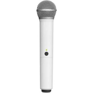 imageShure WA713WHT Colored Handle Only for BLX2SM58 and BLX2BETA58A Wireless Transmitters WhiteWhite